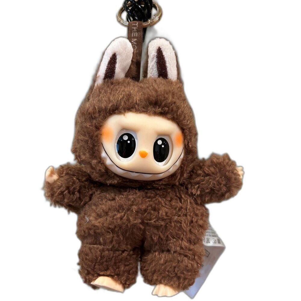 Plush Monster Keychain/Bagcharm - New